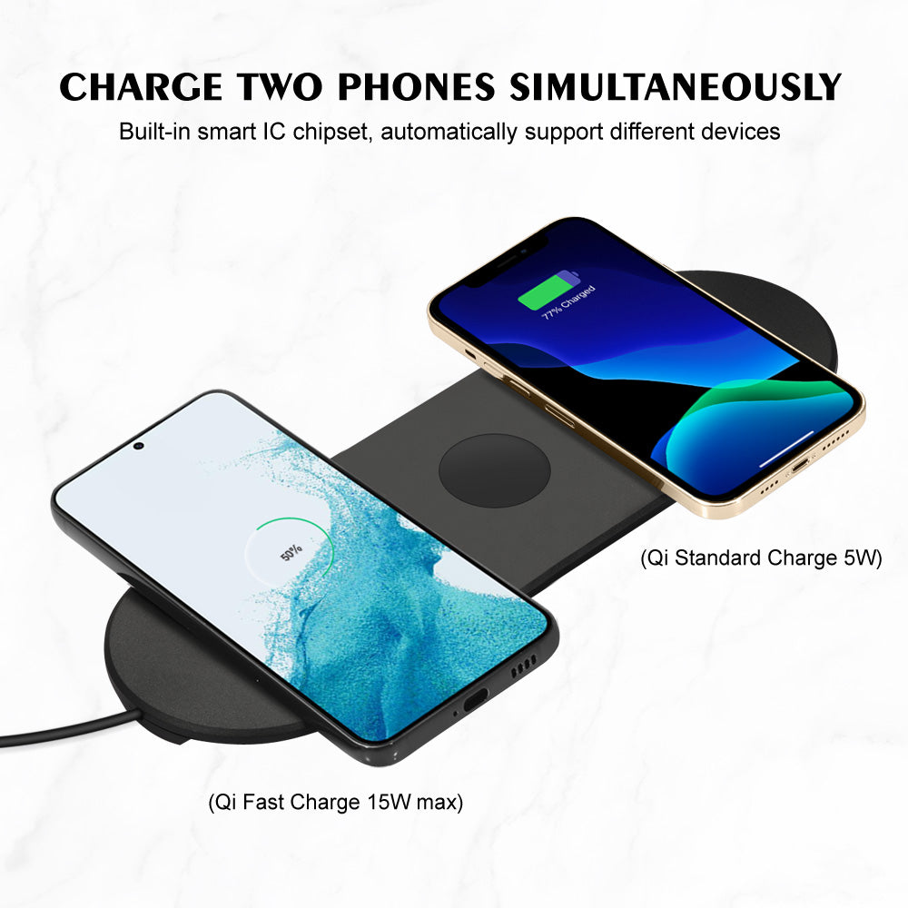 Wireless Charger Pad Charging Dock Mat - Eastlakes Electronics